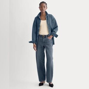 NWT Everlane Loose Curve Jean--mid-rise 26